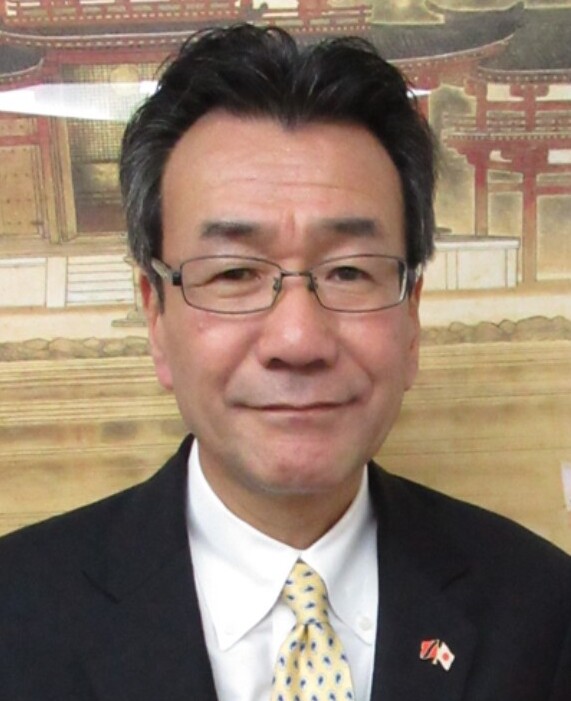 Hirayama in 2019