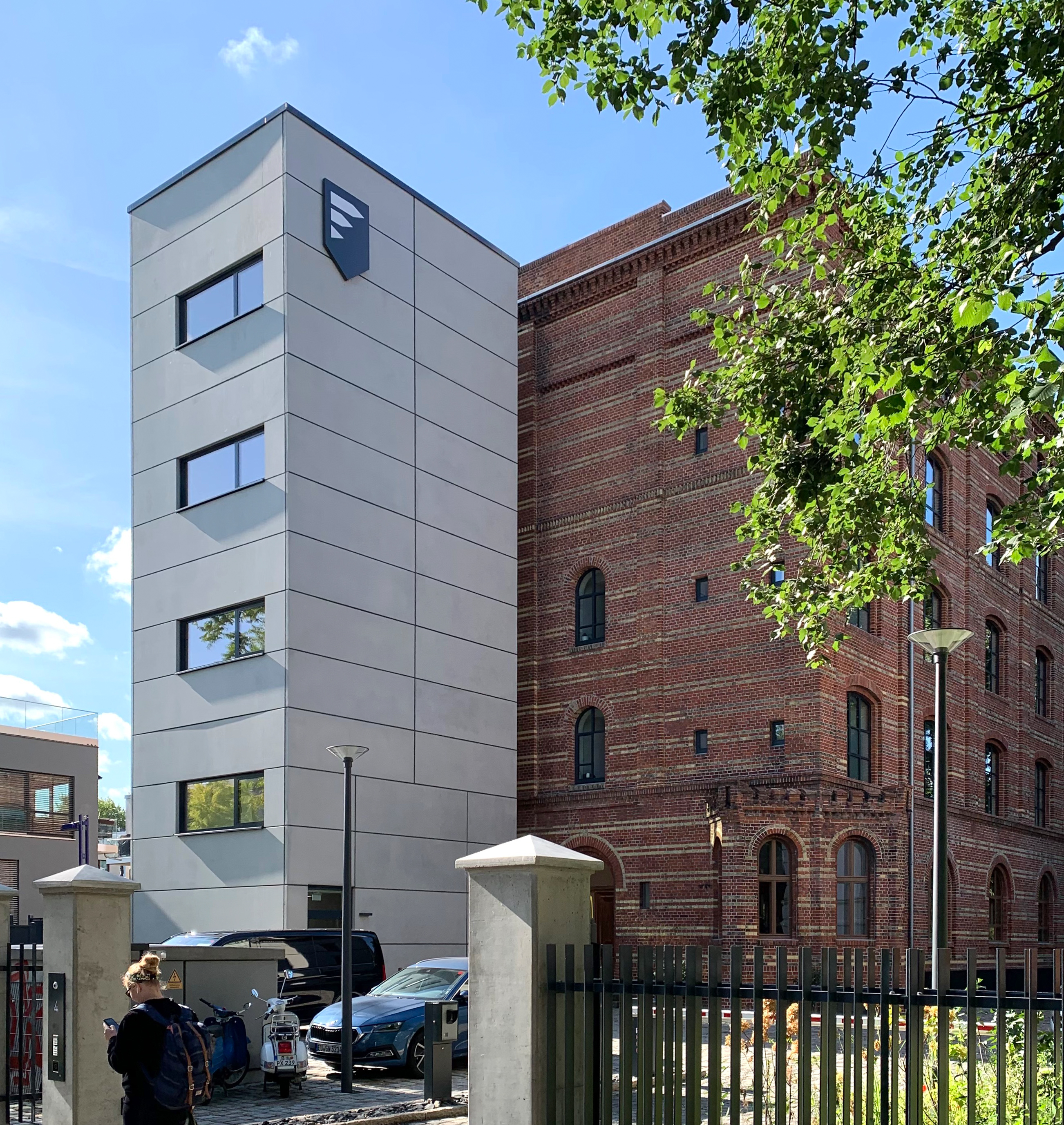 Florida Entertainment's offices in the "Alte Teppichfabrik", Alt-Stralau, Berlin, occupied since September 2022