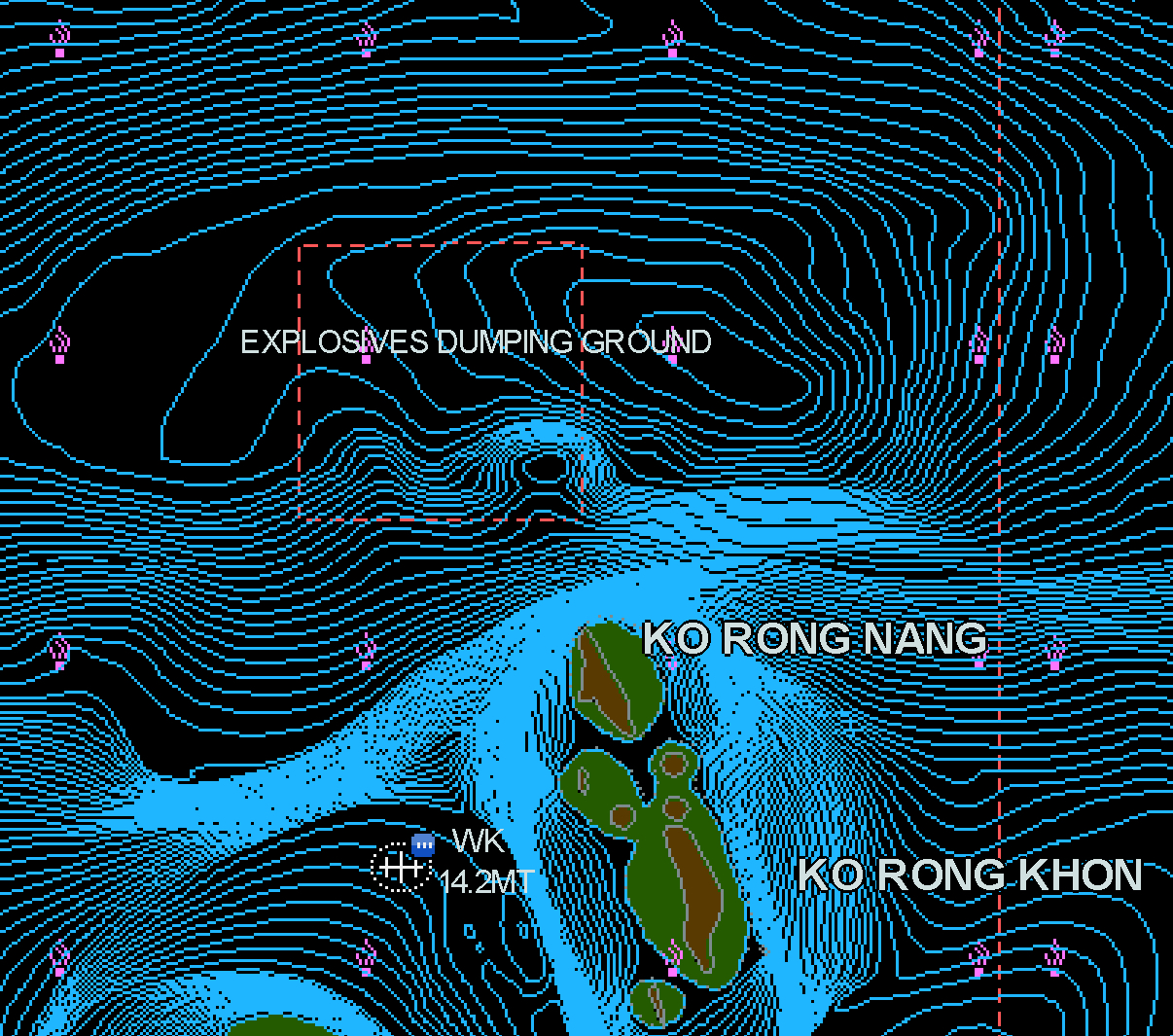 Samaesan Hole Map - Explosives Dumping Ground|left