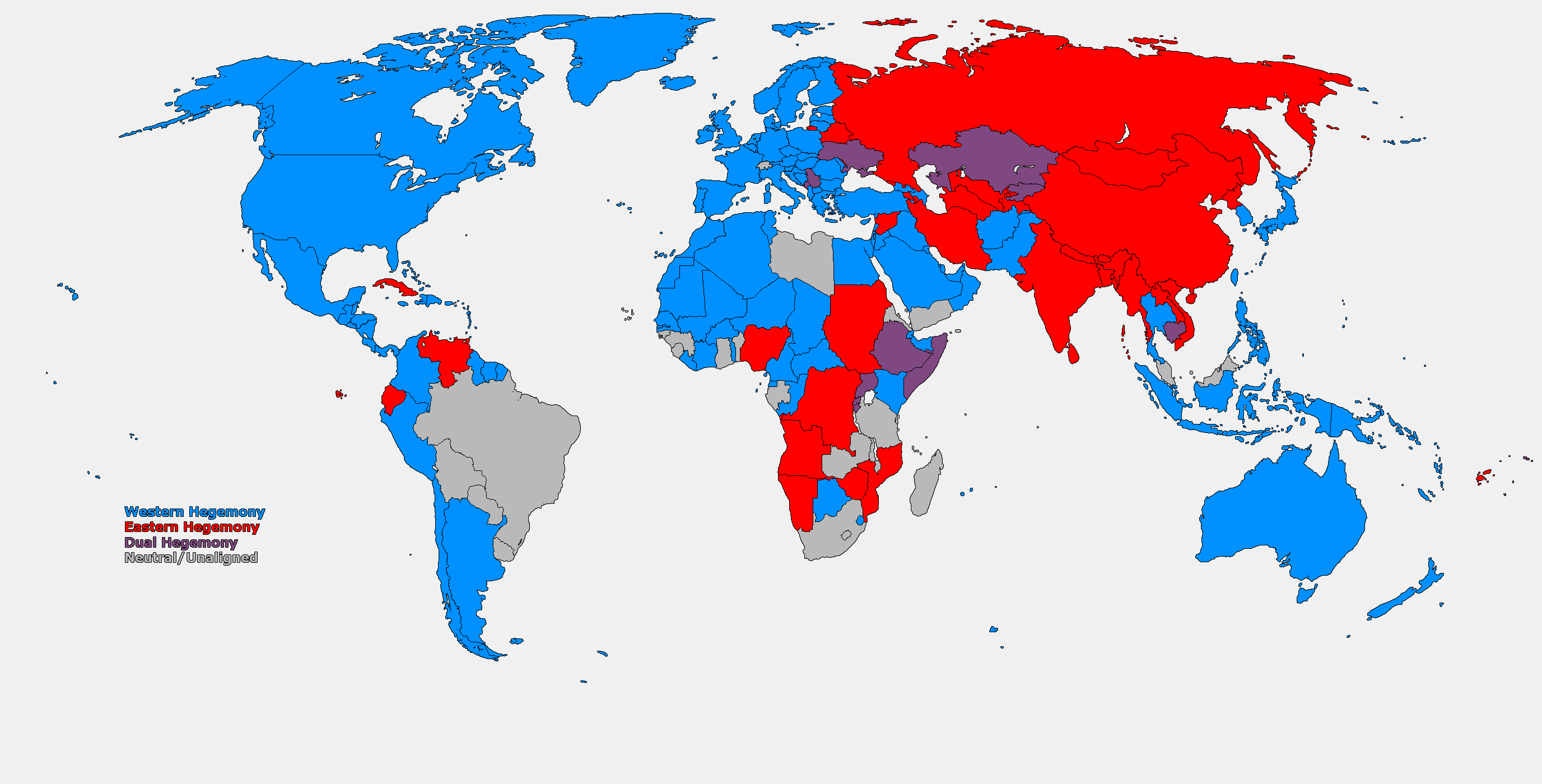 Current Alignment with Regional Blocs