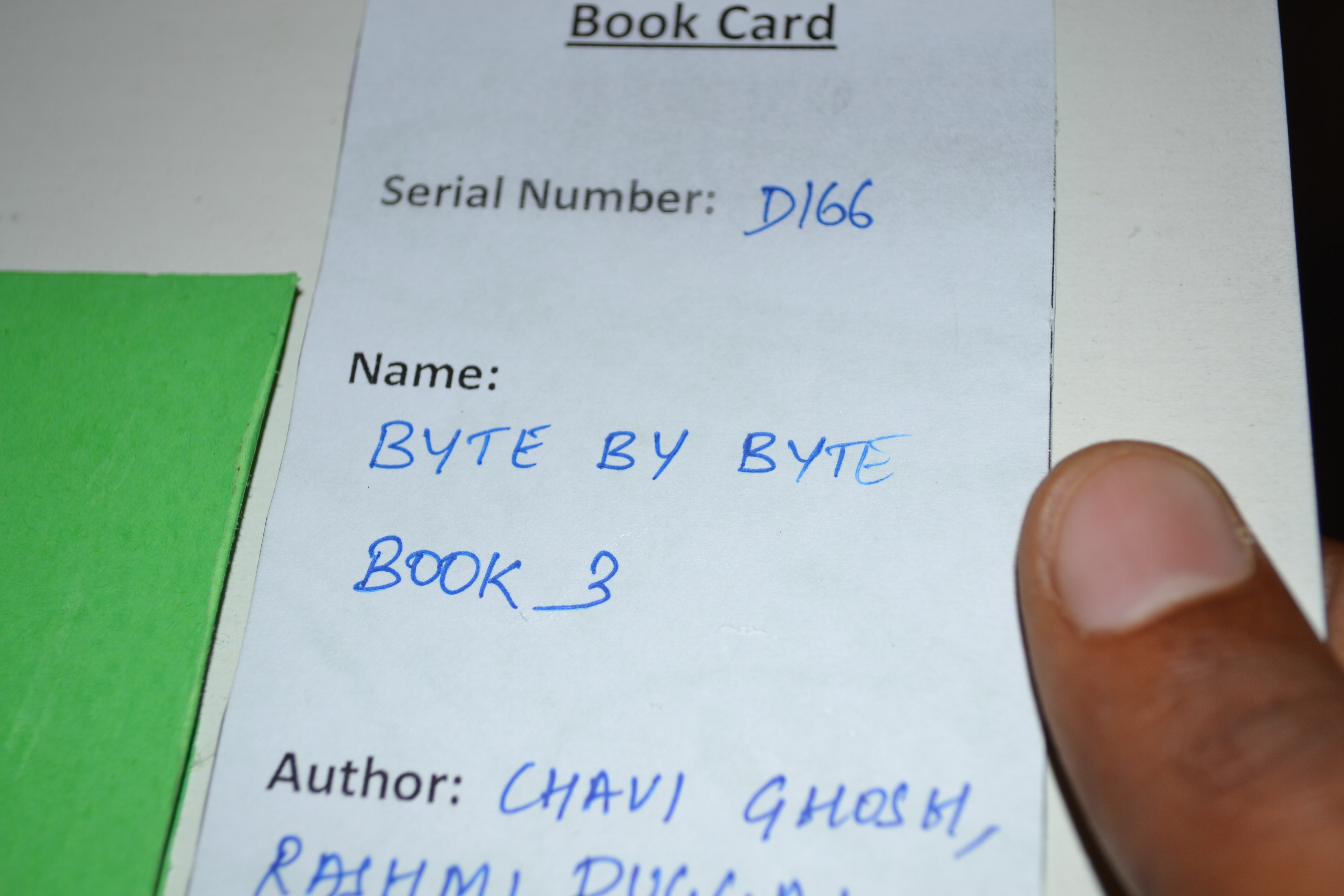 Setting up an Effective Library system