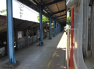 Banjarkemantren railway station
