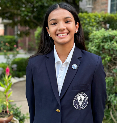 Founder of Lemonade with Ice, a nonprofit organization. 