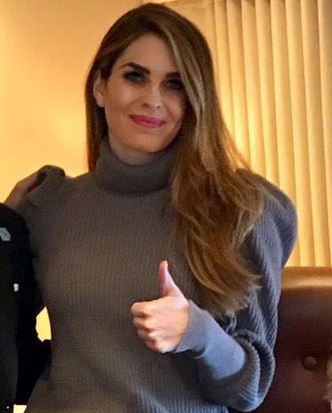 Hope Hicks (2017)