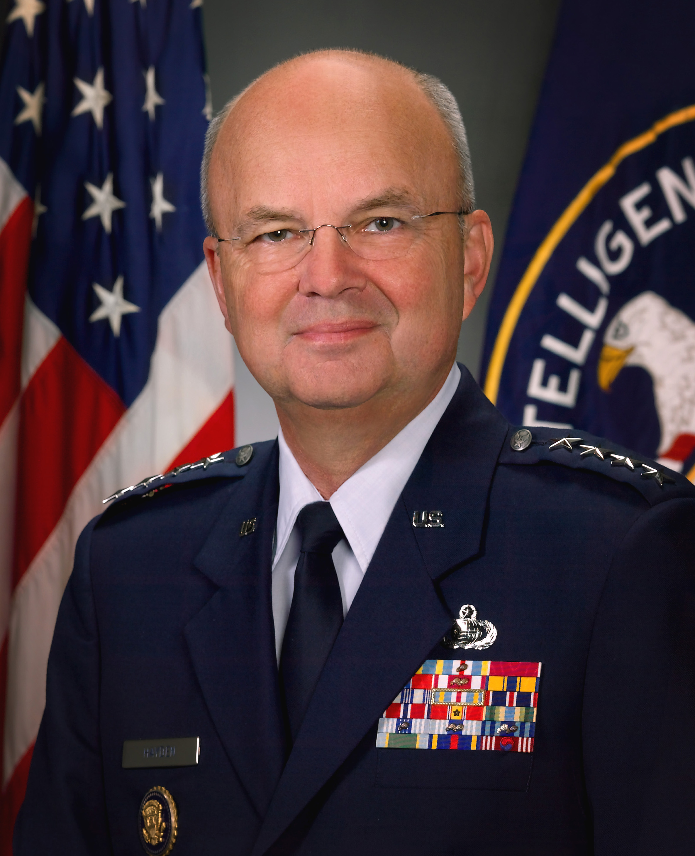Michael Hayden (2006), NSA Director and CIA Director