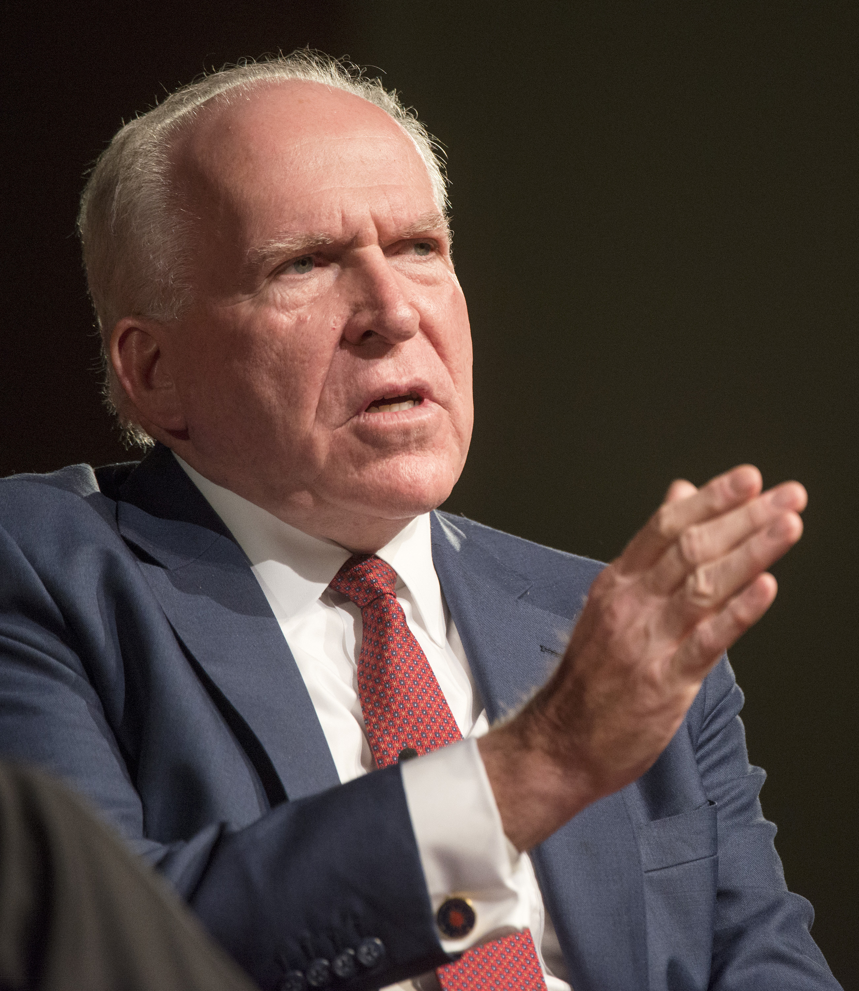 John Brennan (2018), CIA Director "Brennan stressed repeatedly that collusion may have been unwitting, at least at first as Russian intelligence was deft at disguising its approaches to would-be agents. 'Frequently, individuals on a treasonous path do not even realize they're on that path until it gets to be too late.'" John Brennan (2018), CIA Director "Brennan stressed repeatedly that collusion may have been unwitting, at least at first as Russian intelligence was deft at disguising its approaches to would-be agents. 'Frequently, individuals on a treasonous path do not even realize they're on that path until it gets to be too late.'"