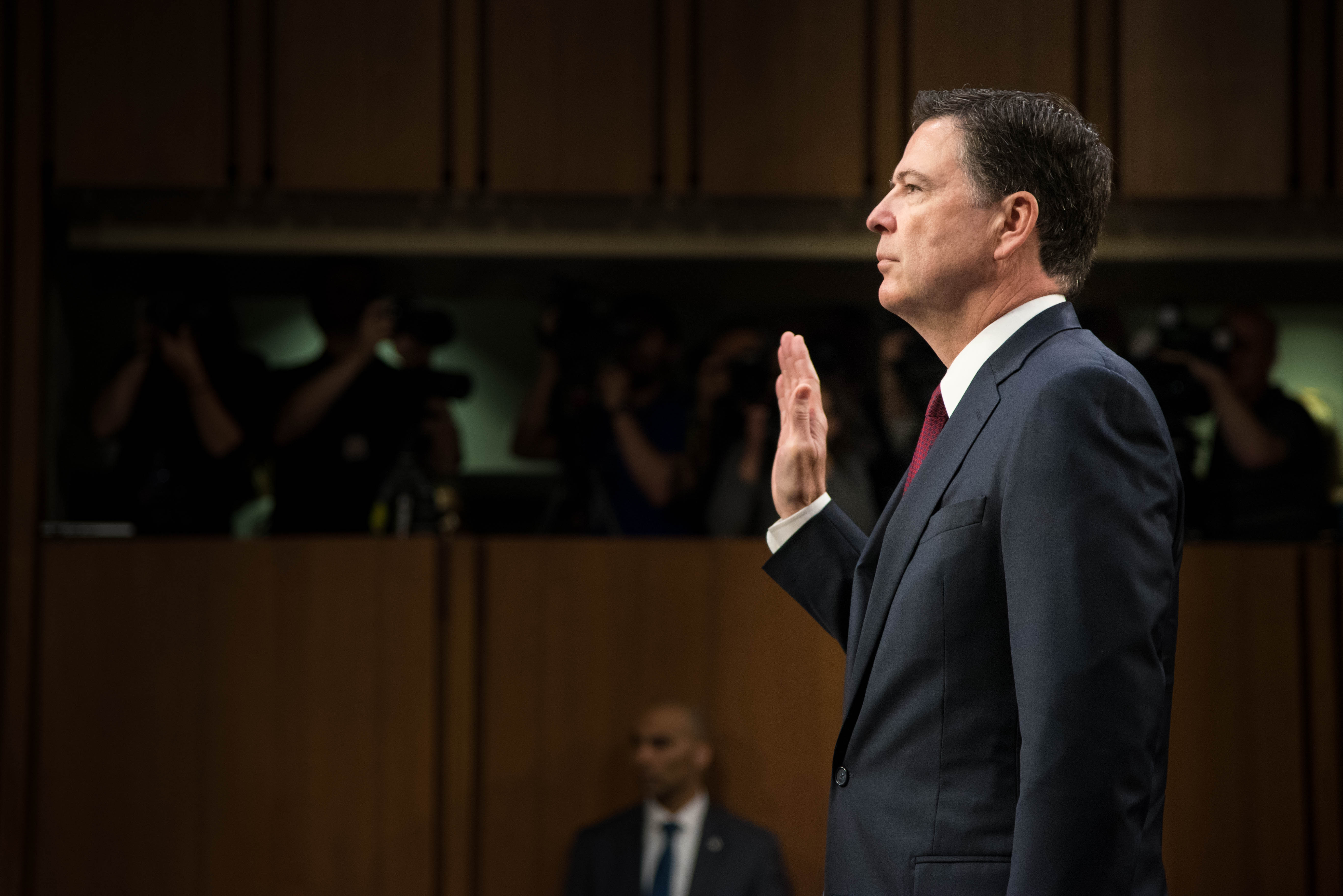 James Comey (2017), FBI Director James Comey (2017), FBI Director