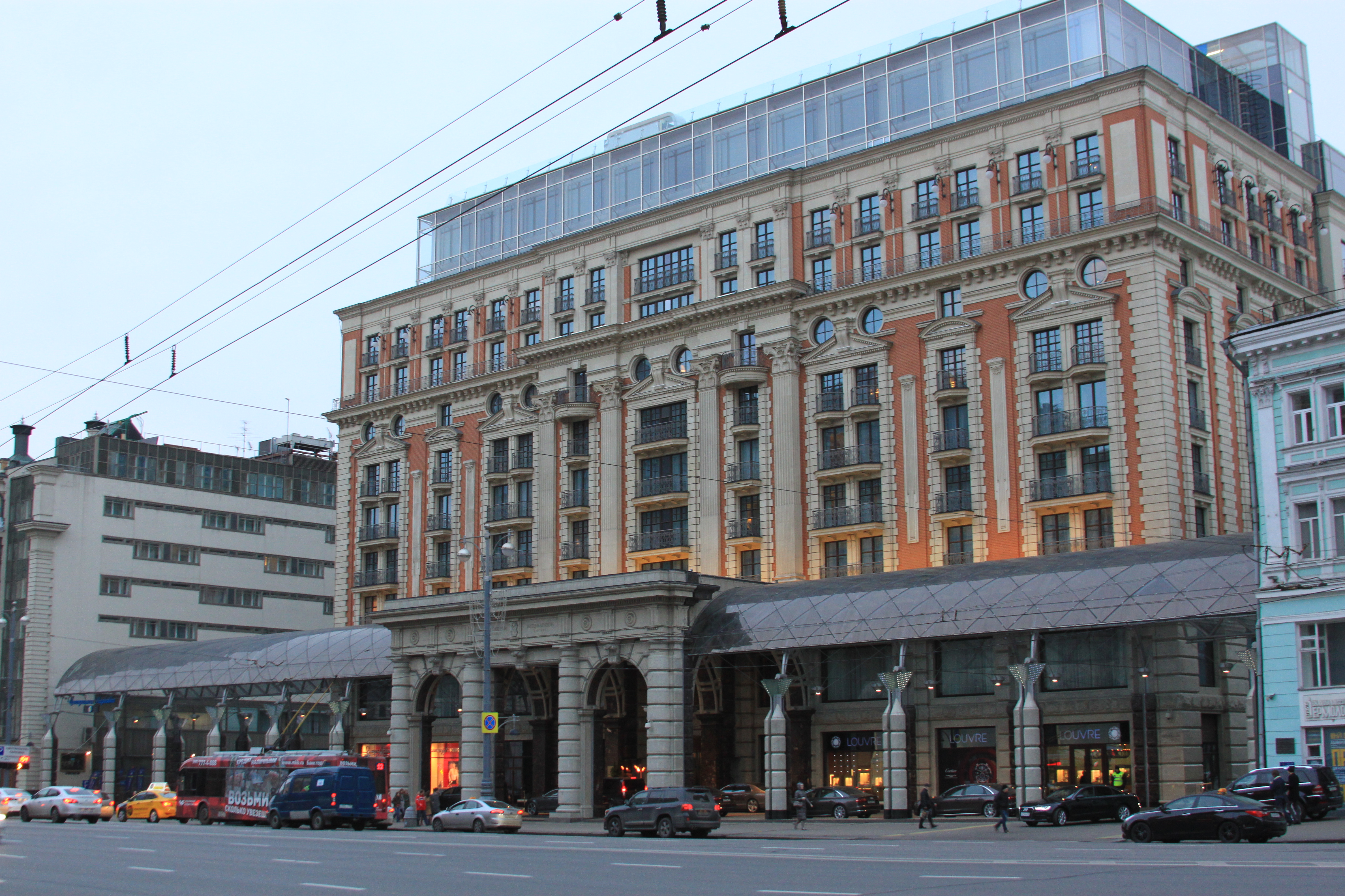 The Ritz-Carlton, Moscow hotel (2014)
