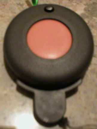 A Community Alarm RF Pendant