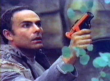 A Hunt by any other name: John Saxon as Captain Anthony Vico in Strange New World.