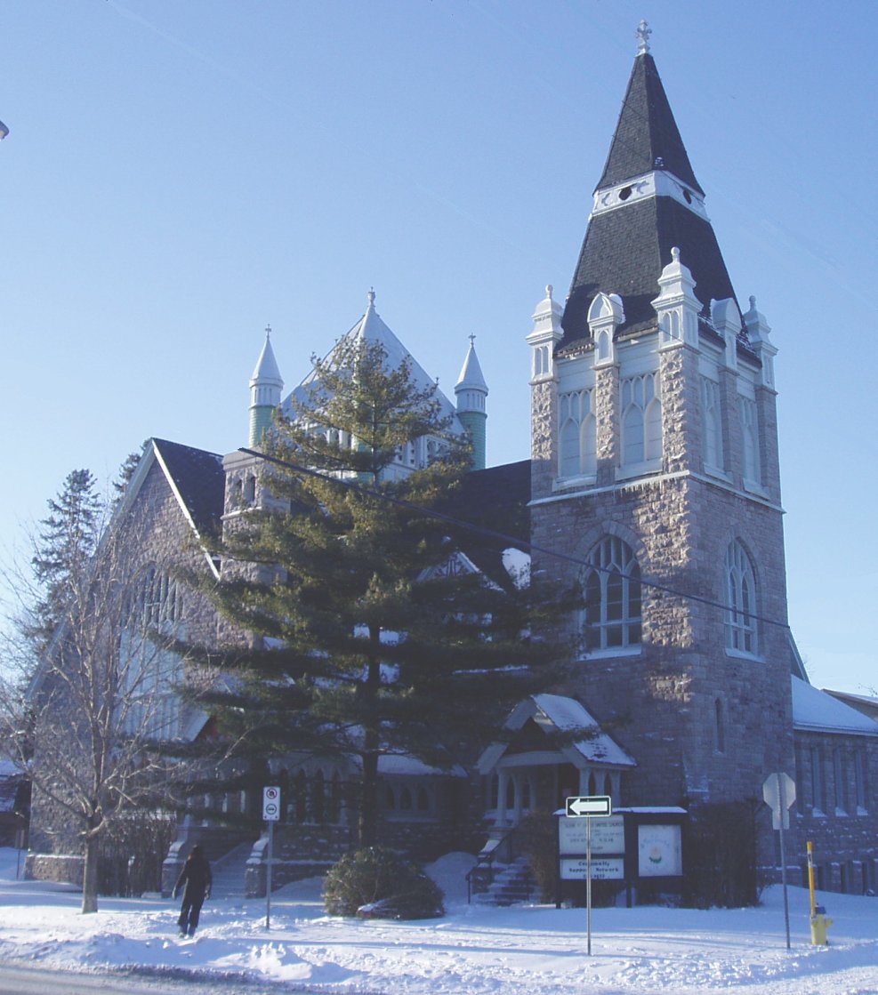 Glebe-St. James church.