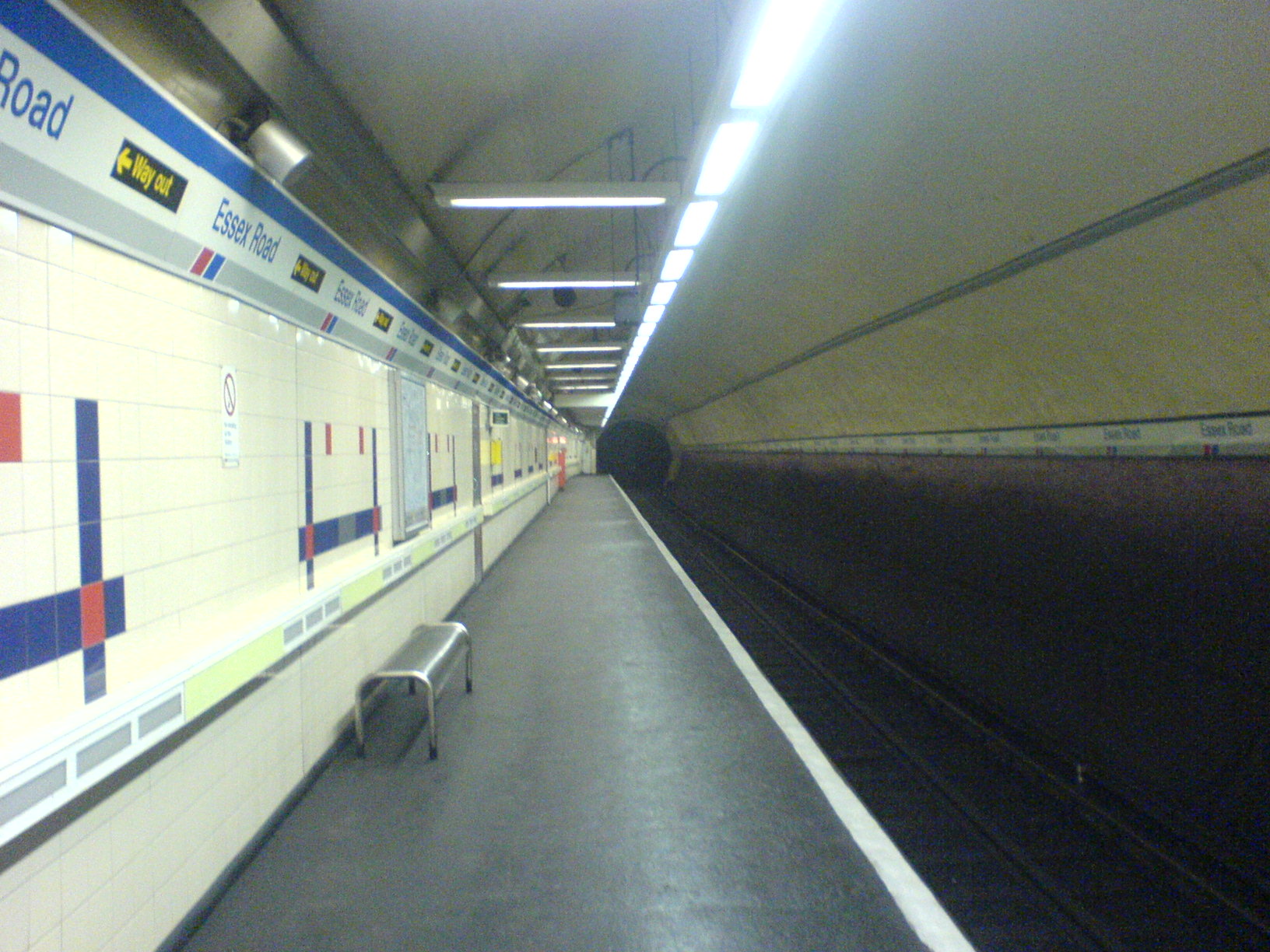 Essex Road station in London