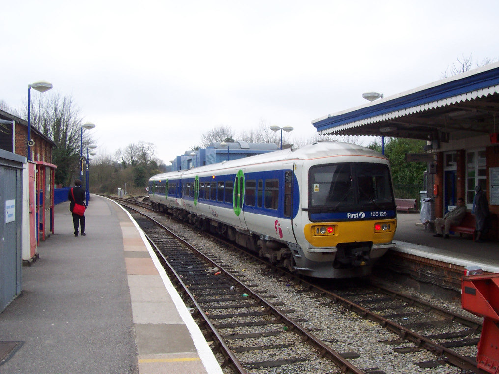 At Bourne End, drivers have to change ends of the train.