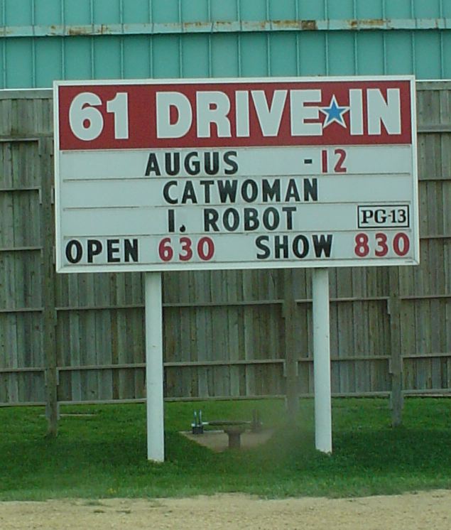 The 61 Drive In