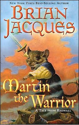 Martin the Warrior is featured on the cover of the homonymous novel Martin the Warrior.