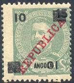 AF 115 Normal and Inverted Surcharge 