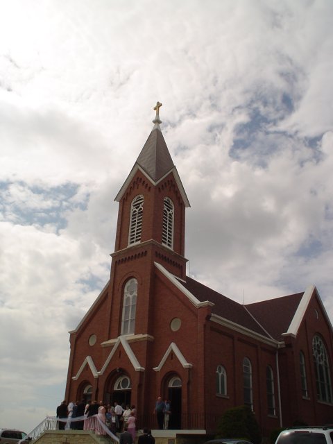 Sacred Heart Catholic Church, Fillmore, Iowa