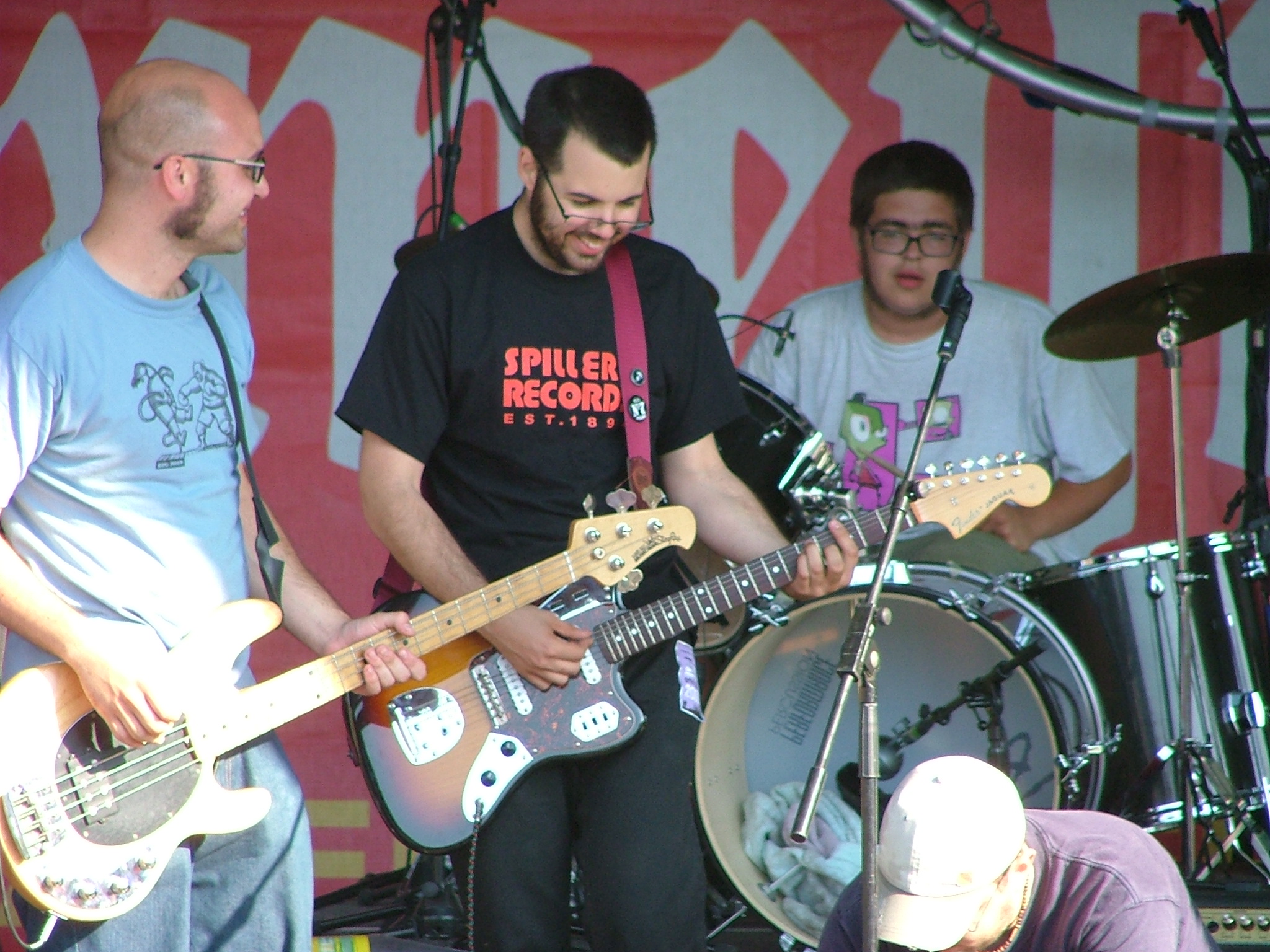Steveless at Ashton Court Festival 2005 Steveless at Ashton Court Festival 2005