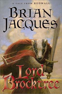 Lord Brocktree, from the US cover of Lord Brocktree.