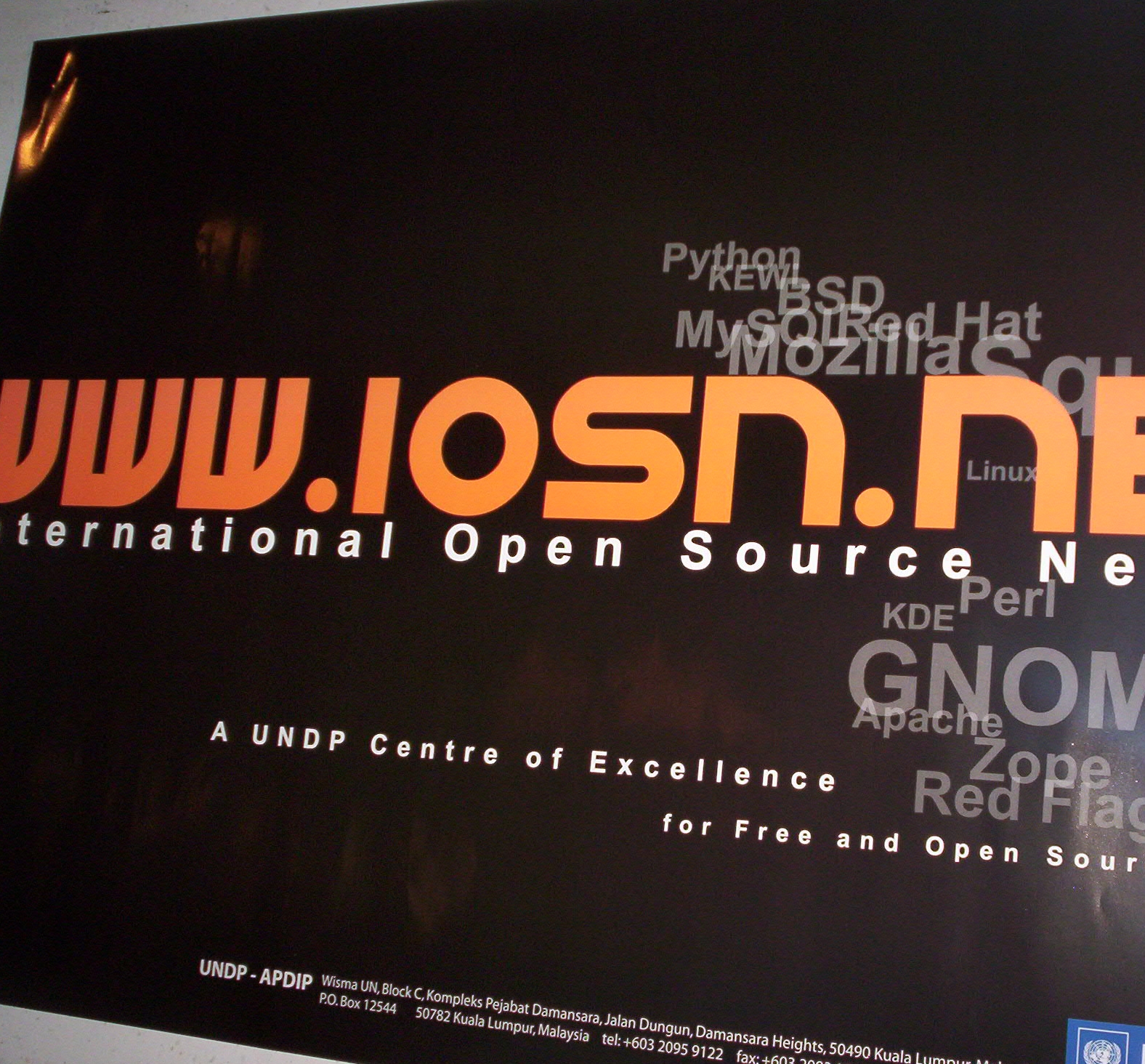 IOSN, announcing its interests IOSN, announcing its interests