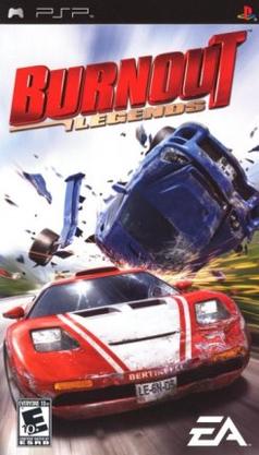 Burnout Legends cover