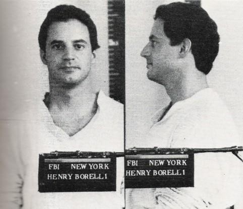 Henry Borelli in an FBI mugshot, May 22, 1981