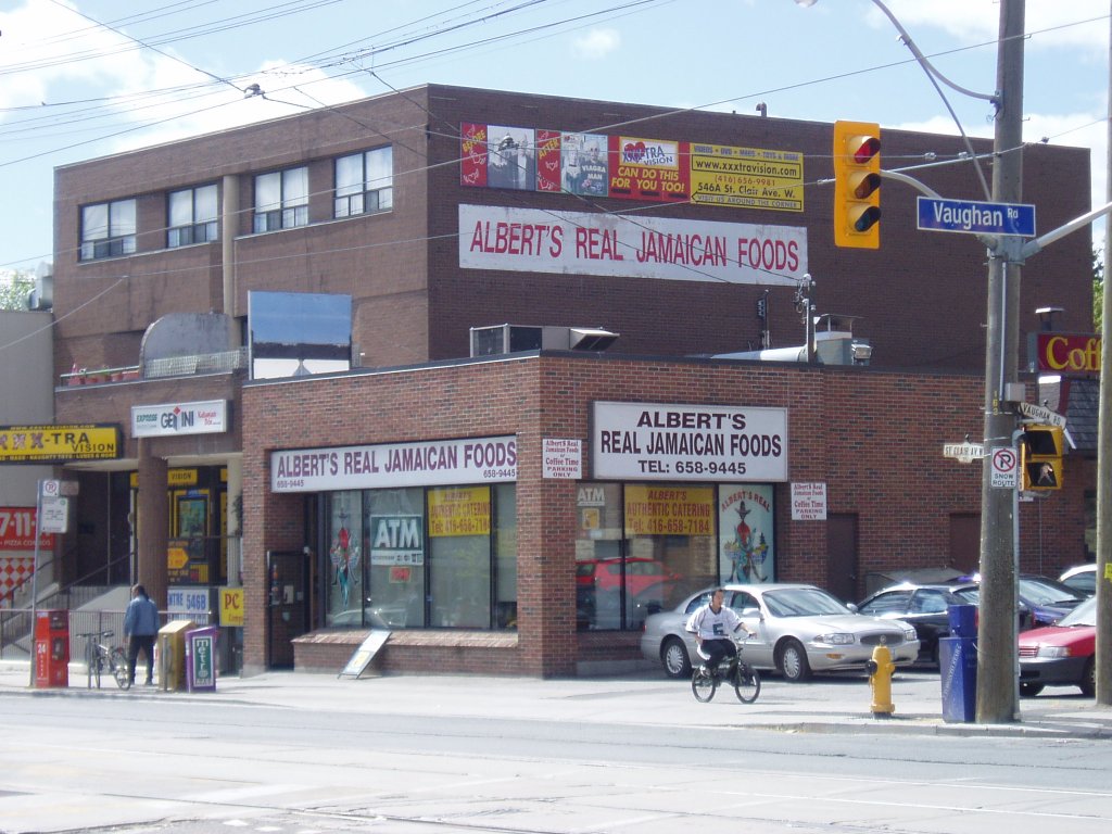 Albert's Real Jamaican Foods