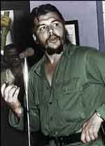 Ernesto "Che" Guevara speaking in Cuba  (1960)