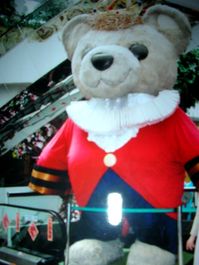 A big teddy bear in Teddy Bear Kingdom