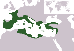 The Roman Republic, just before the conquests of Octavian