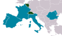Romance languages in Europe.
