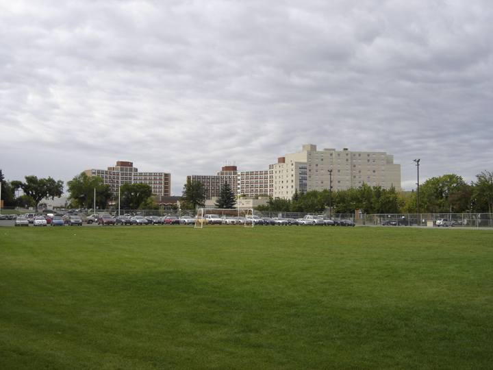 Henday, Mackenzie, Kelsey and Schäffer Towers