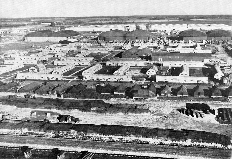 La Martinerie Air Depot - 1951