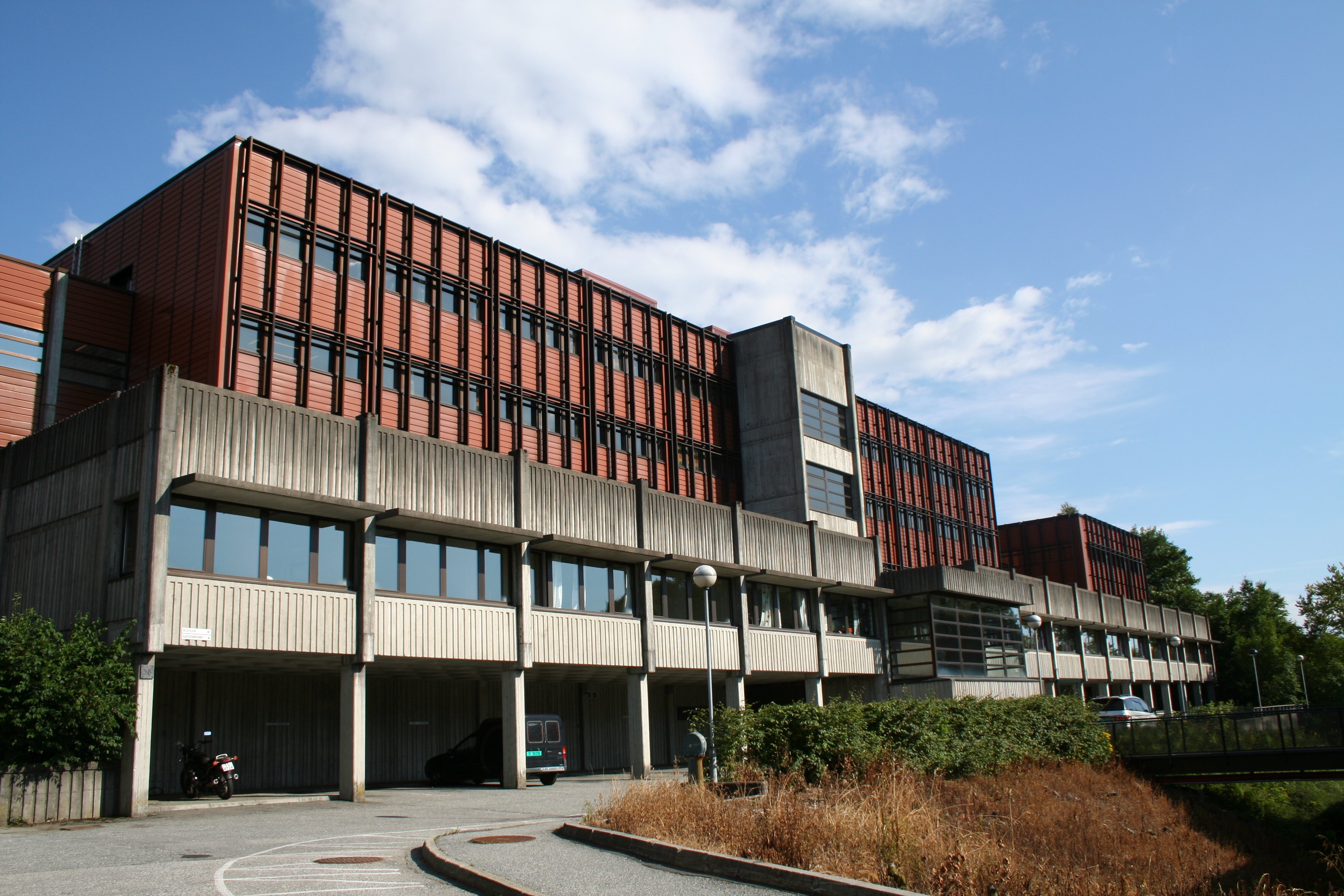 The Christian Michelsen Institute in the area of Fantoft in Bergen, Norway