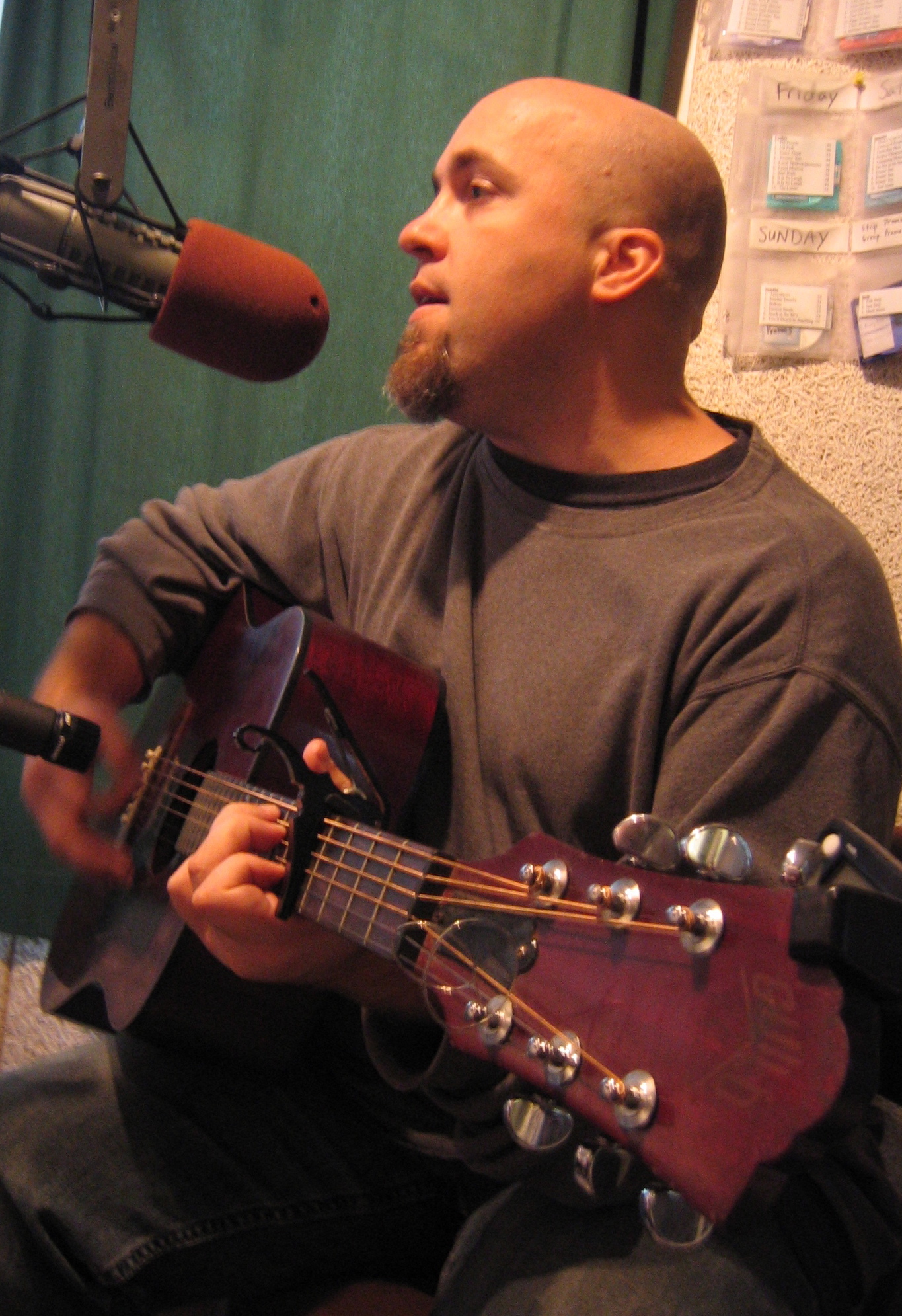 Erik Balkey in 2005