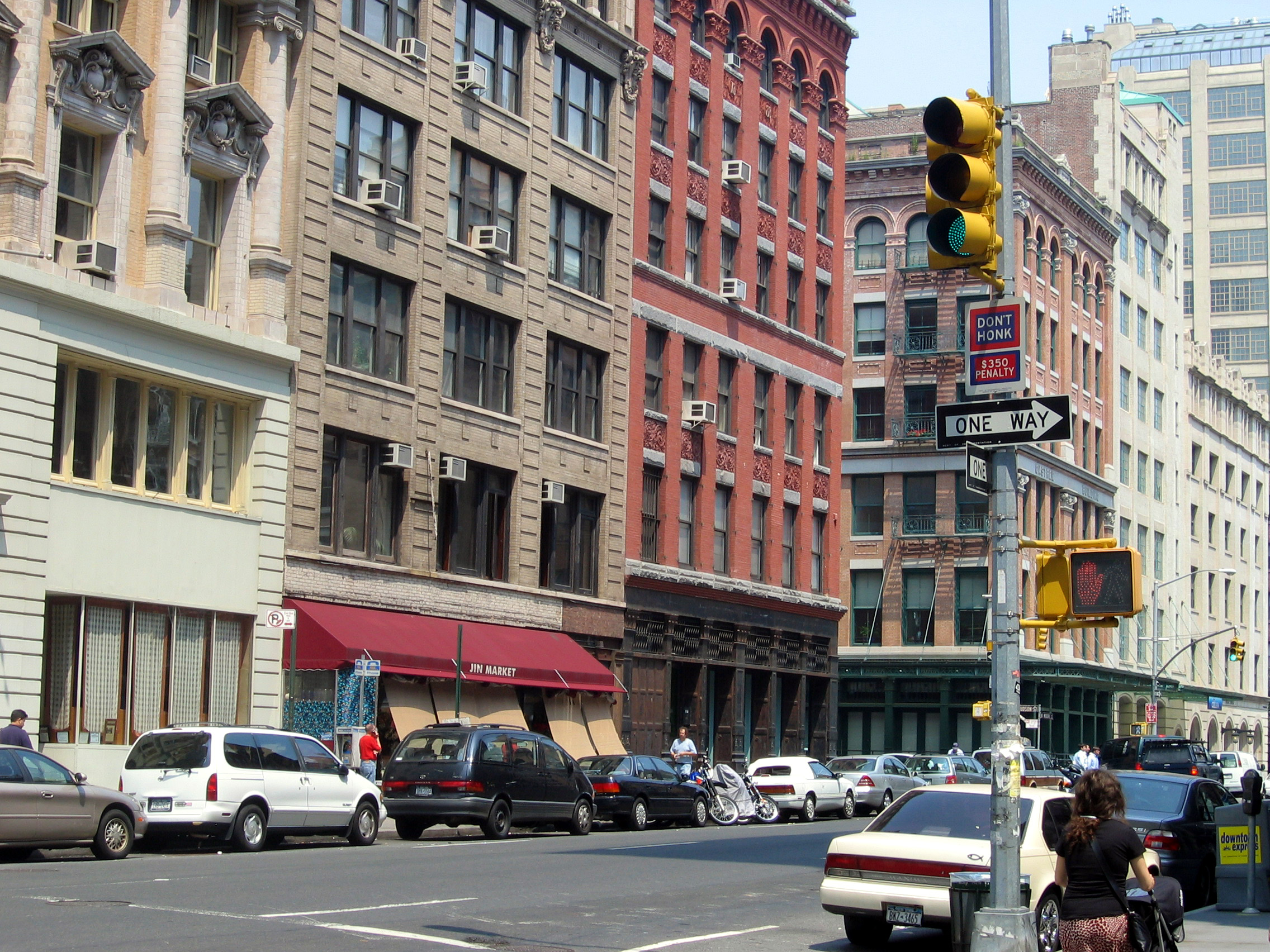 TriBeCa in New York City.