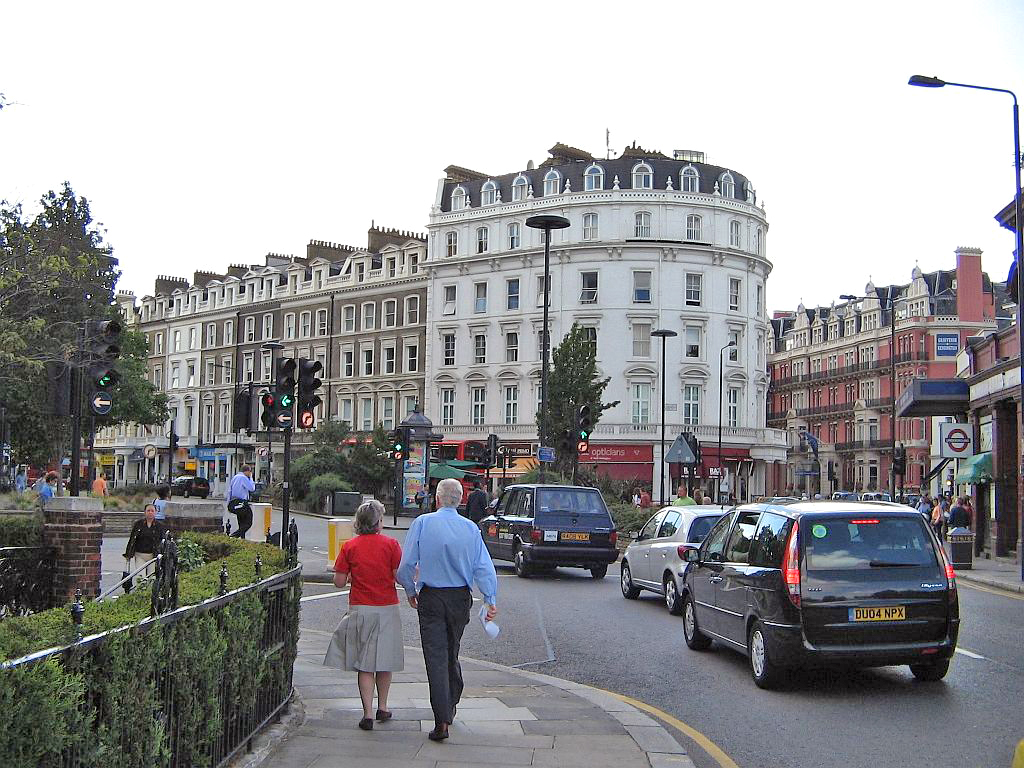 South Kensington in London.