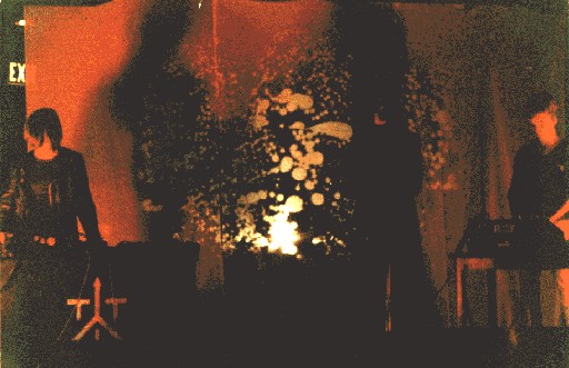 The Three Laws At Cabaret Futura, 16 March 1981