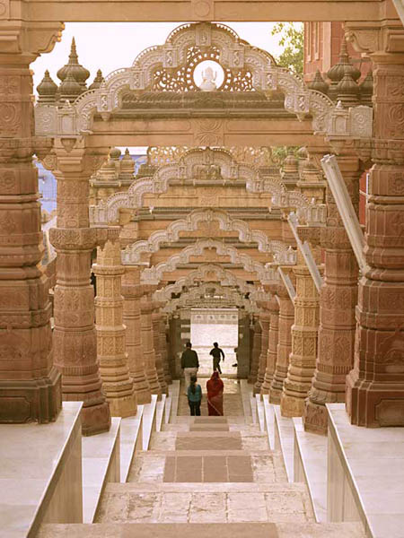 Jain temple at Osian, in Rathore-ruled Marwar