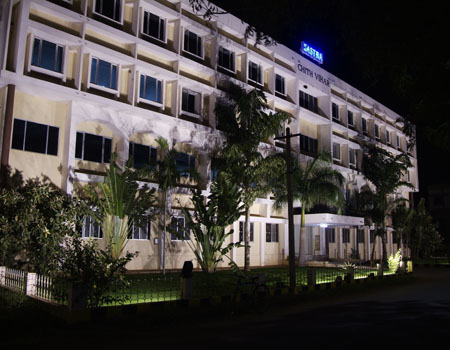 Computer Science Department at SASTRA (named as Chit Vihar)
