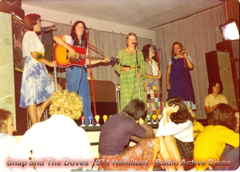 Mike Knapp and The Doves 1976