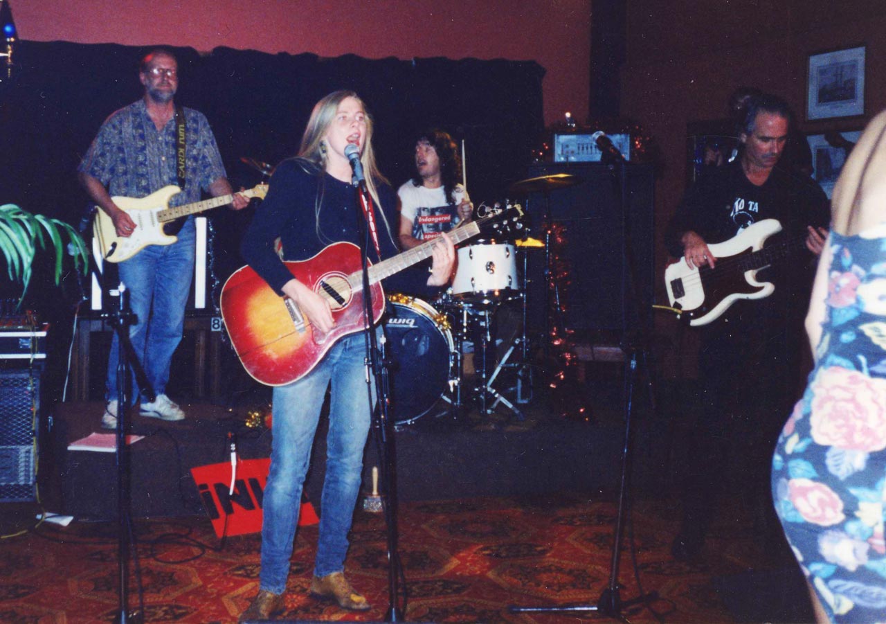 Mike Knapp Wellington 1992