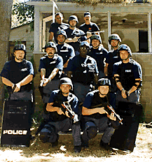 SWAT teams often carry out [...] busts.