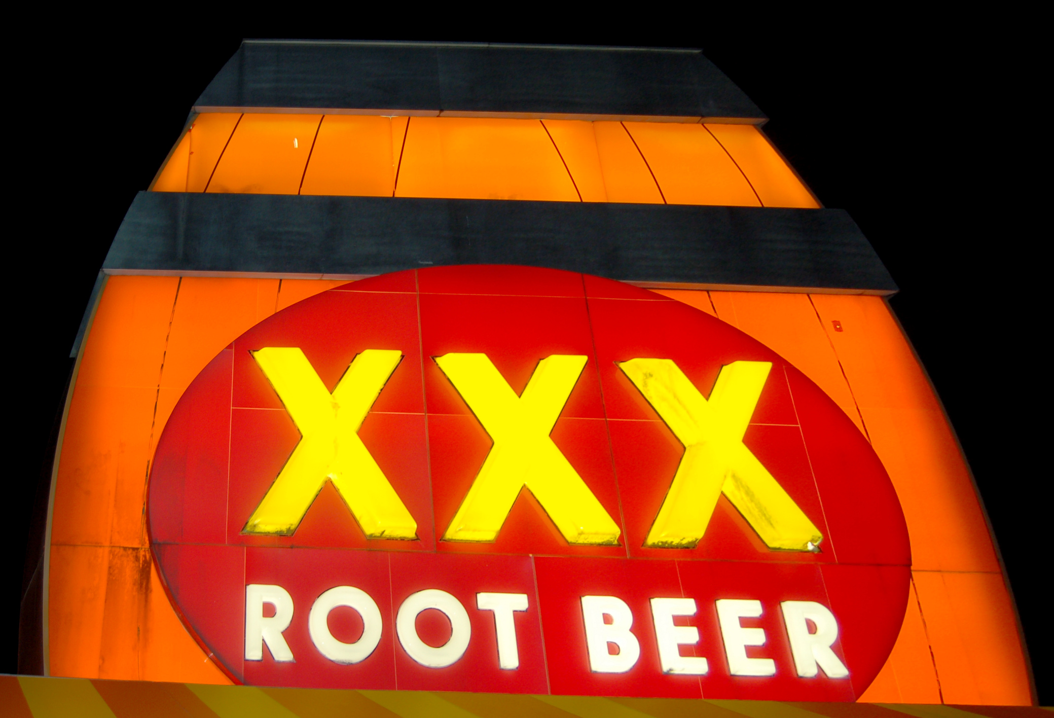 The traditional barrel logo from the Issaquah, Washington restaurant