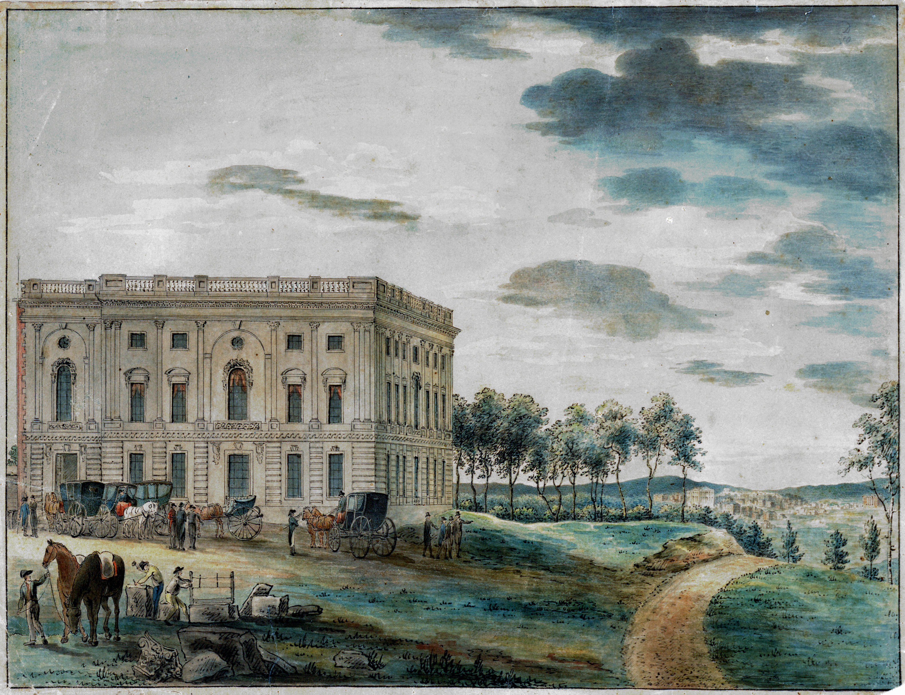 United States Capitol (1800)