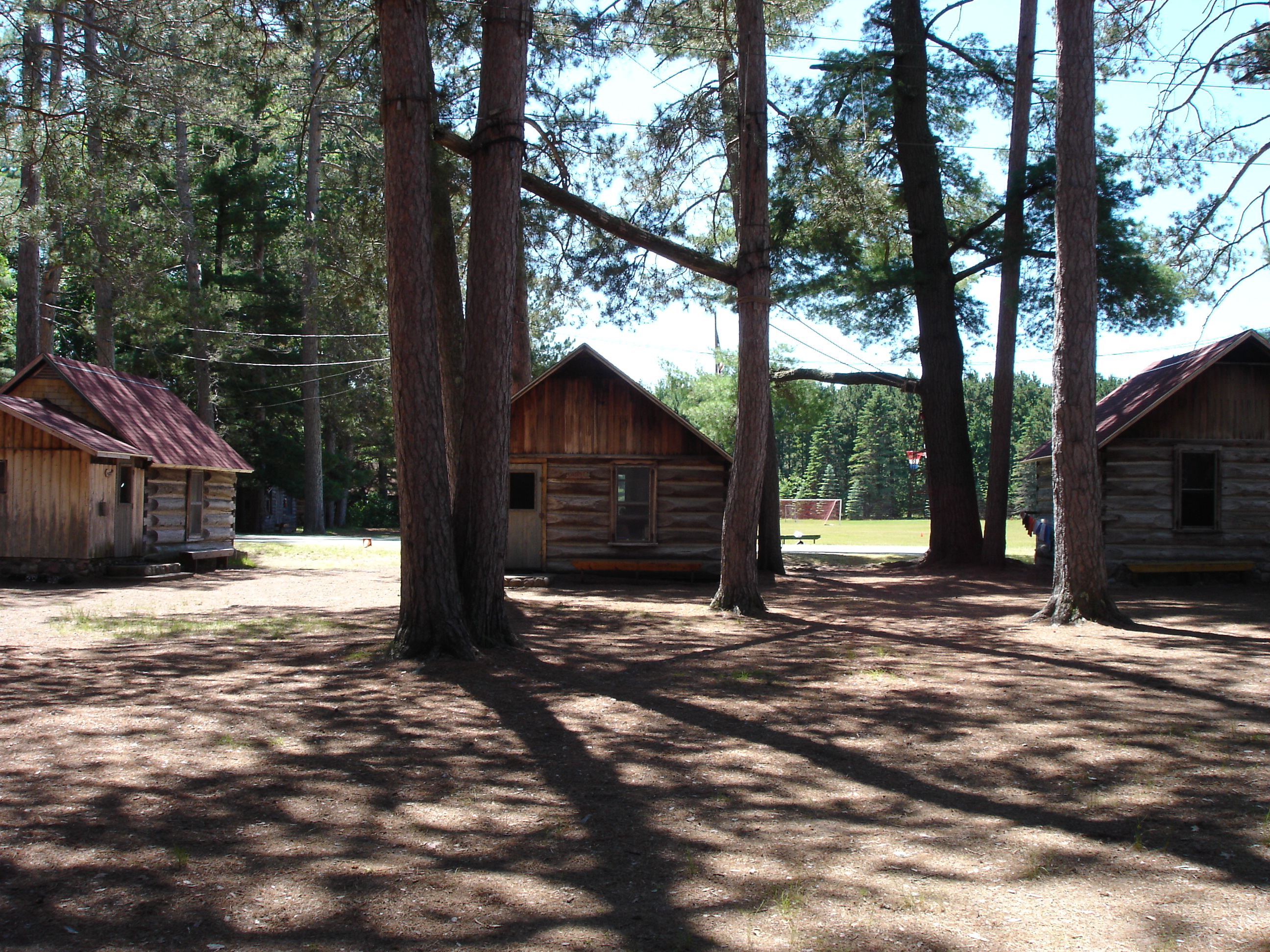 View of Red Arrow Camp Quad