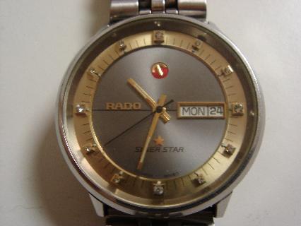 Rado Silver Star, circa 1980