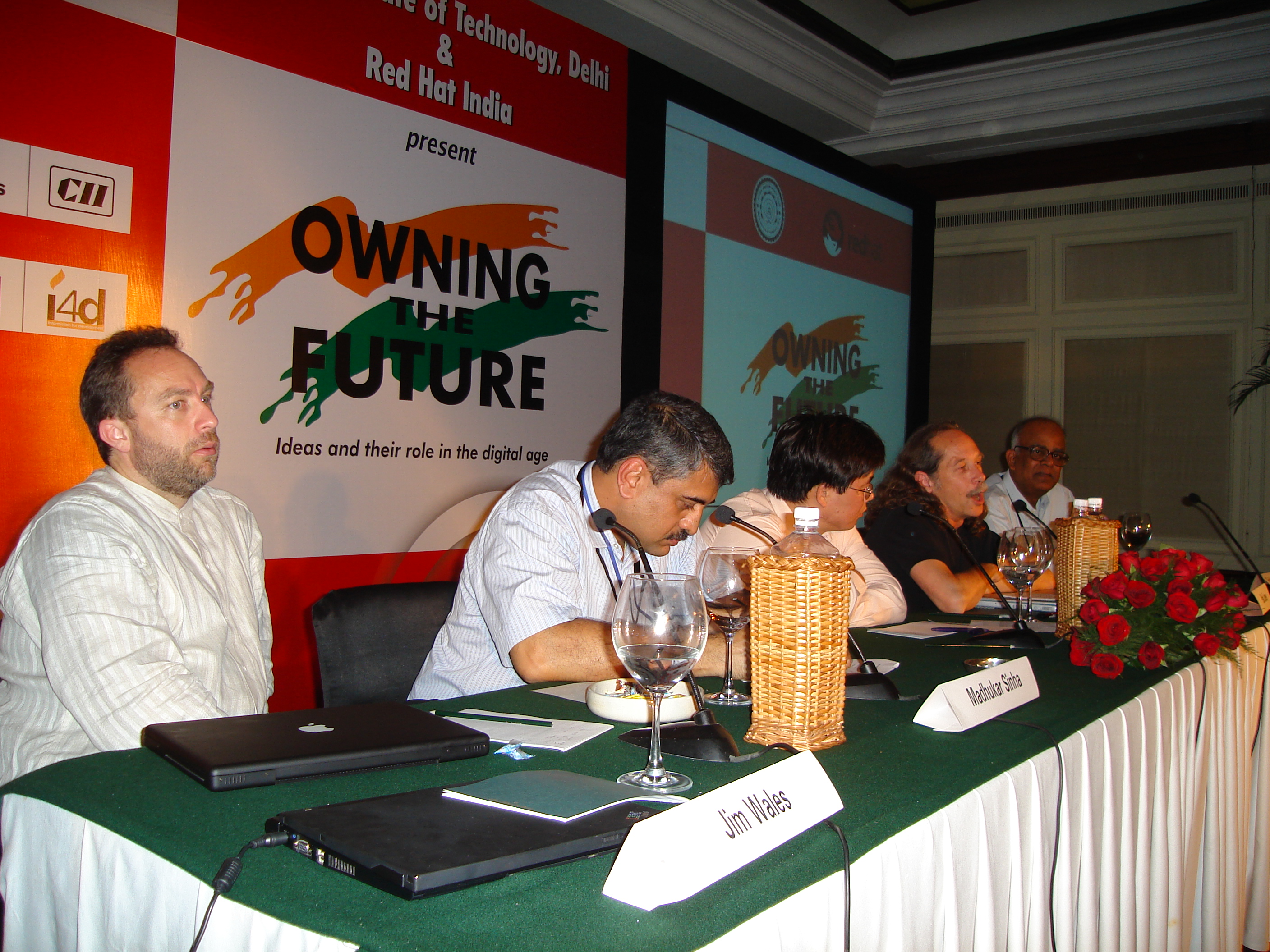 Session on Open Source, Open Access, New Delhi, August 24, 2006