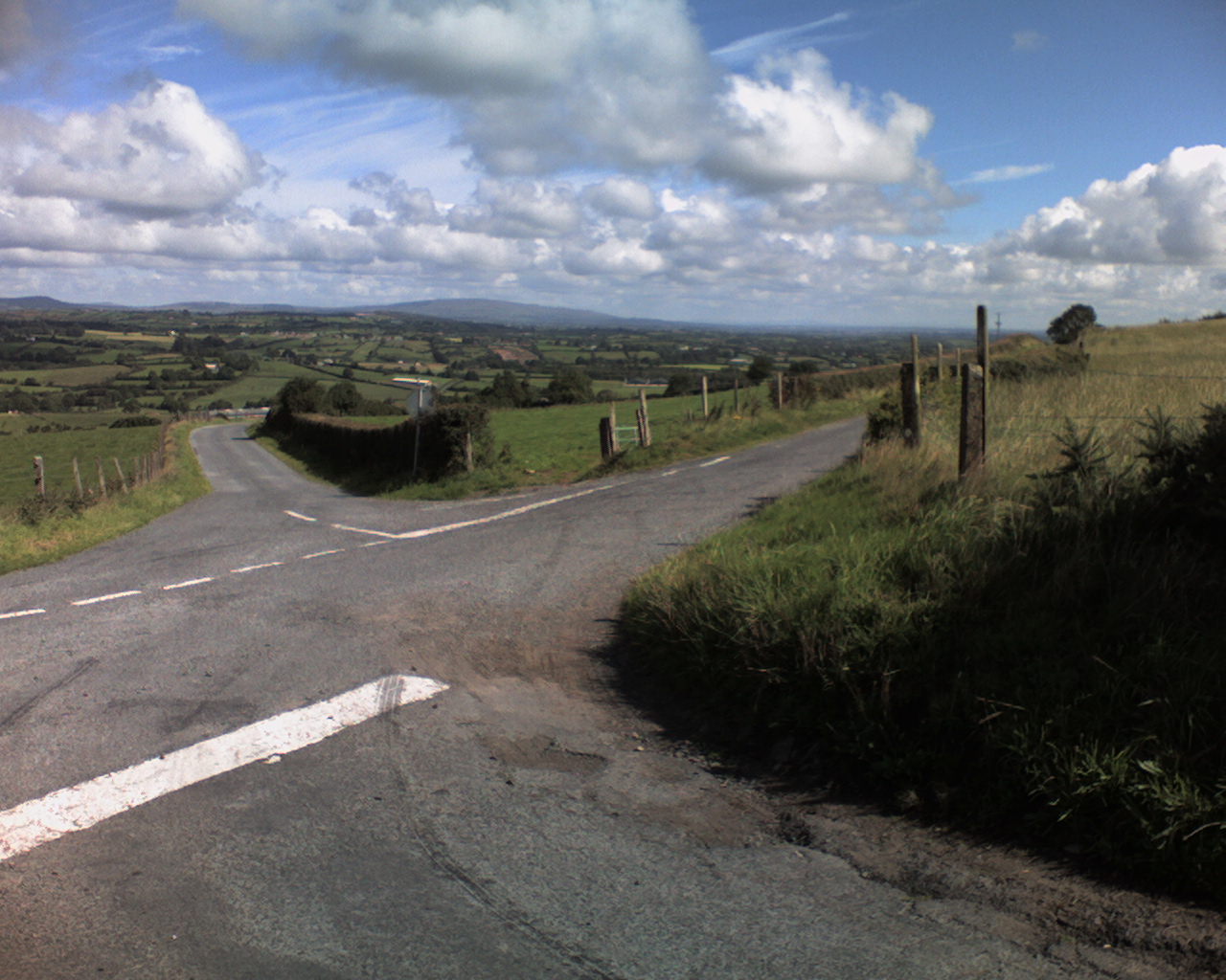 Shanmaghery at McGaheys Crossroads.