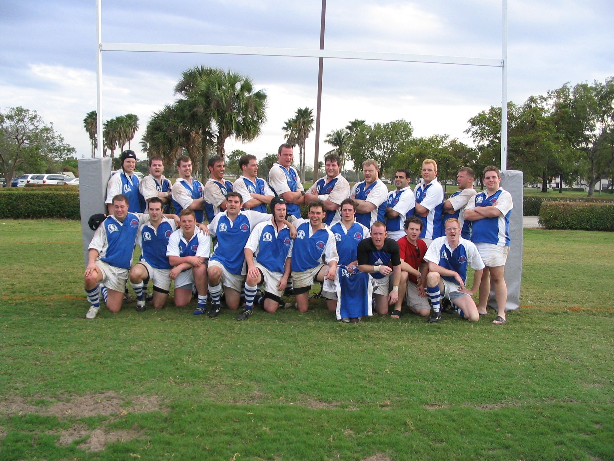 The Eager Beavers RFC in 2005